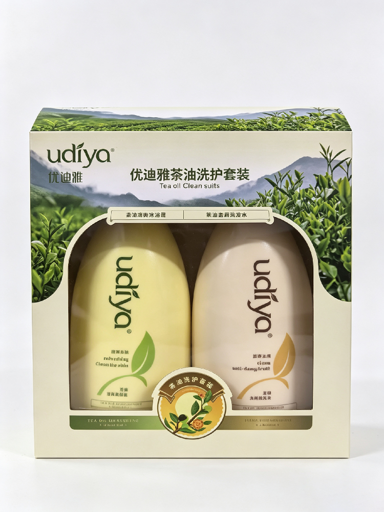 Camellia Oil Hair & Body Care Set