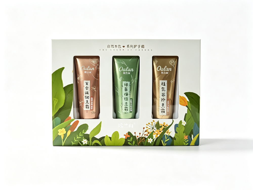 Natural Original Series Hand Cream Gift Set