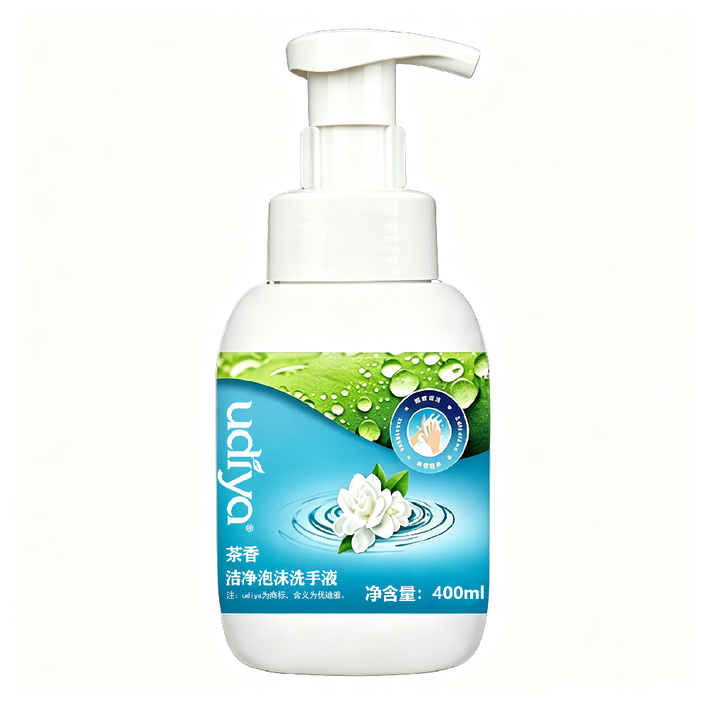 Tea Scent Cleansing Foam Hand Wash