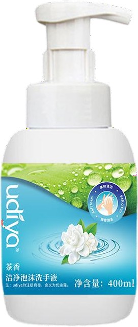 Tea Scent Cleansing Foam Hand Wash