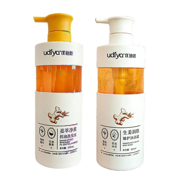 Ginger Series Hair & Body Wash Set