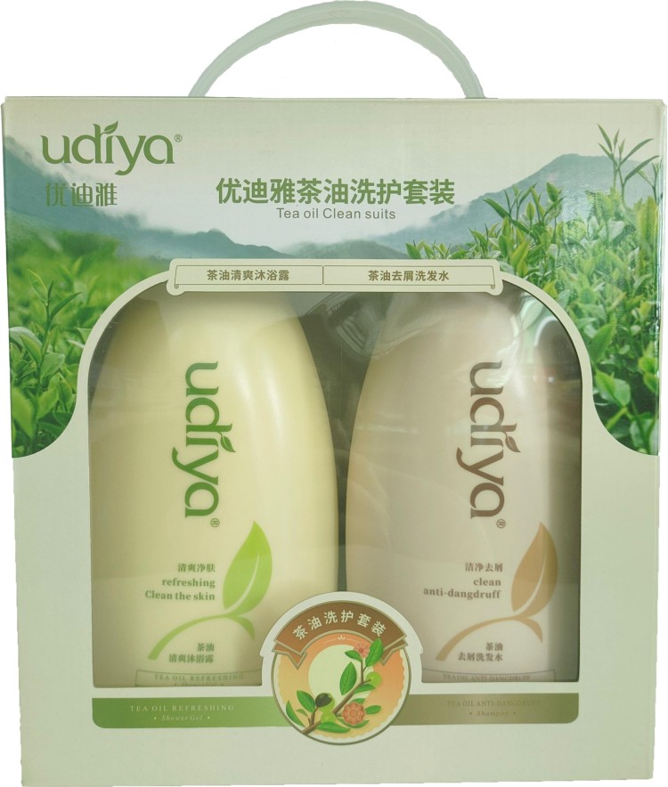 Camellia Oil Hair & Body Care Set