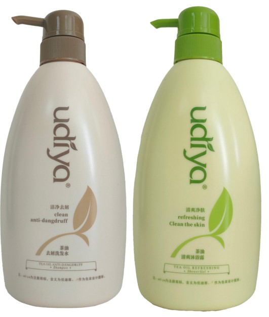 Camellia Oil Series Hair & Body Wash Collection